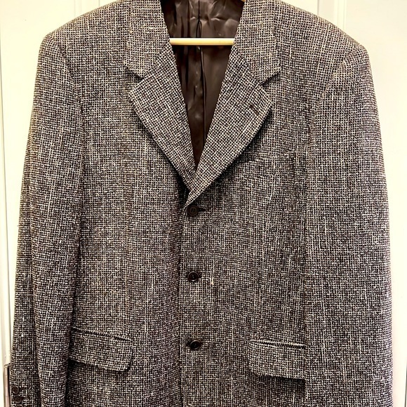 Valentino Other - Valentino Uomo Men's Wool Blazer Jacket 44L